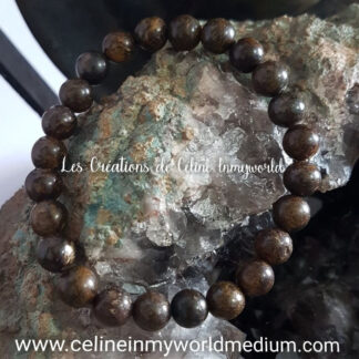 Bracelet en Bonzite