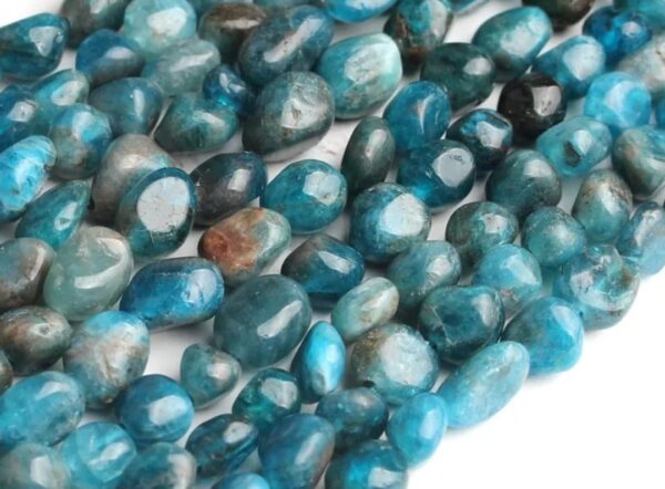 Apatite Bleue (roulée)