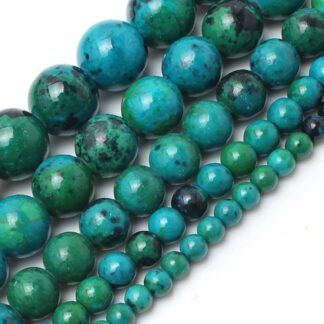 Chrysocolle colorée