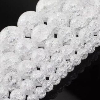 Cristal de Roche (craquelé)