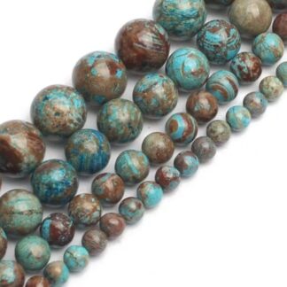 Jaspe Calsilica bleu