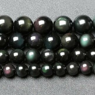 Obsidienne arc-en-ciel