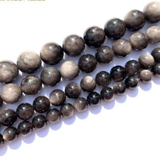 Obsidienne argentée