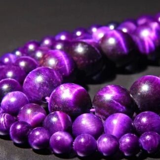 Oeil de tigre (coloré violet)