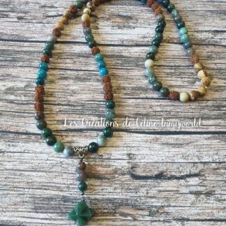 Chapelet de protection et d'augmentation du champ vibratoire et énergétique