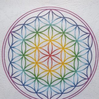 Fleur de Vie 3 pour purification des pierres