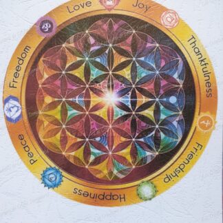 Fleur de Vie 6 pour purification des pierres