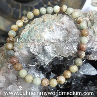 Bracelet pour rester fidèle à soi-même, en Marbre Picasso