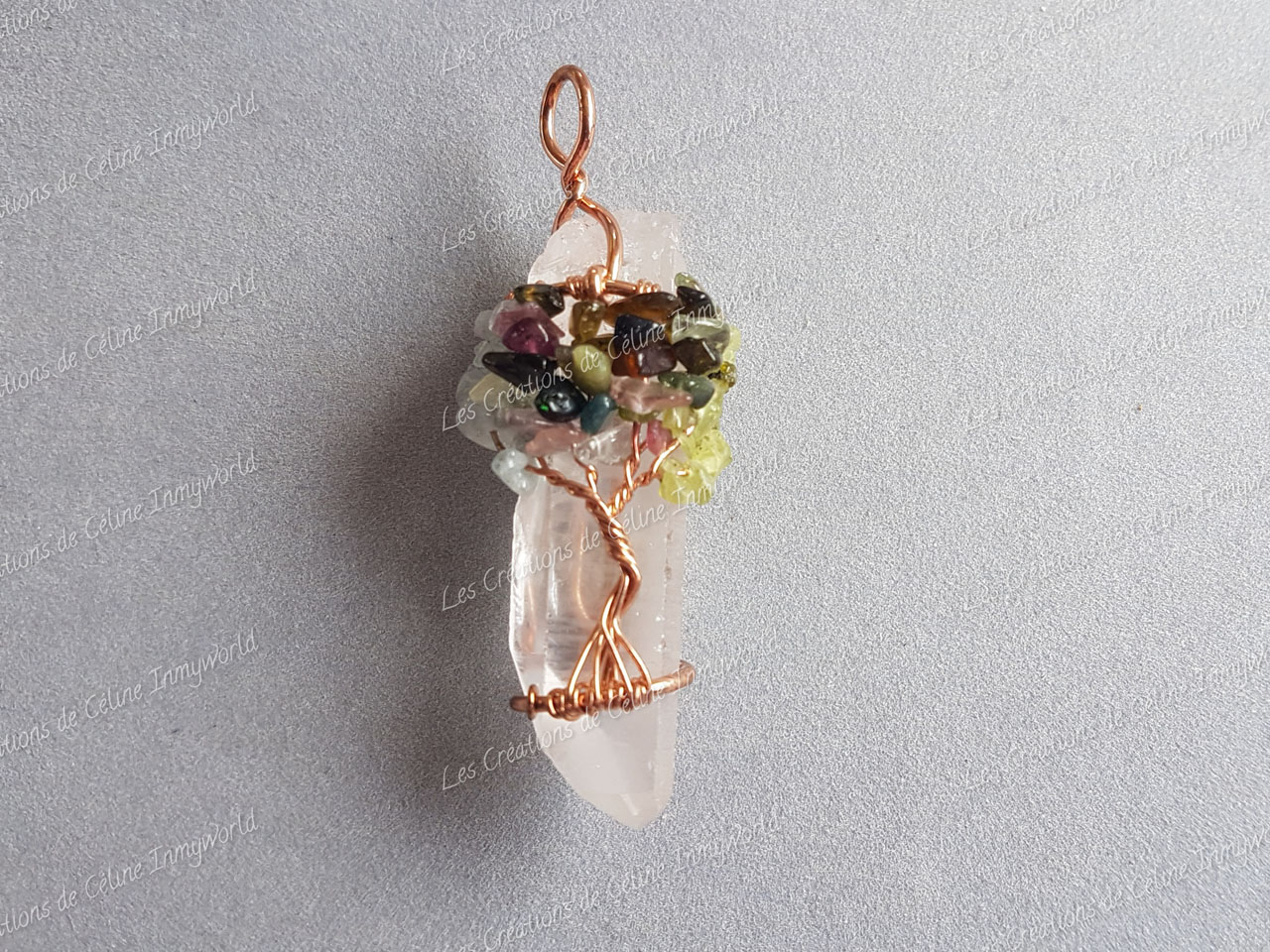 Tourmaline polychrome et Olivine