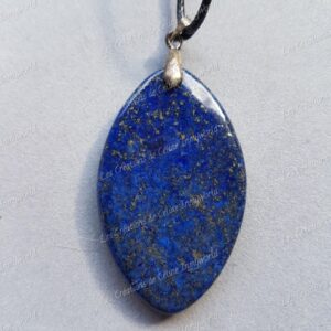 Pendentif losange en Lapis-lazuli