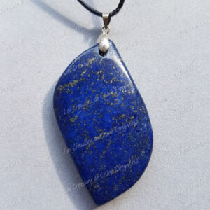 Pendentif pierre en Lapis-lazuli