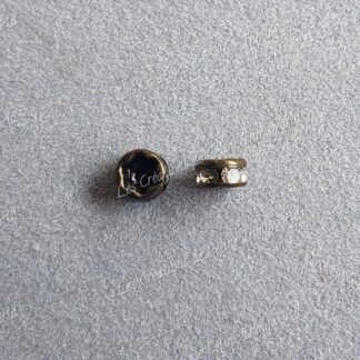 Séparateur 4mm en bronze avec strass