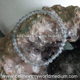 Bracelet pour la créativité, en Labradorite spectrolite