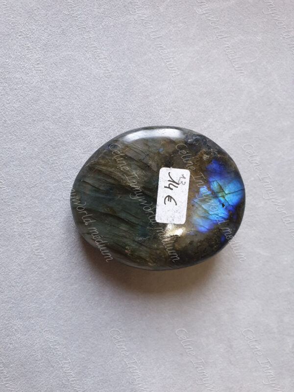 Pierre roulée en Labradorite modèle n°13