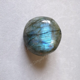 Pierre roulée en Labradorite modèle n°17