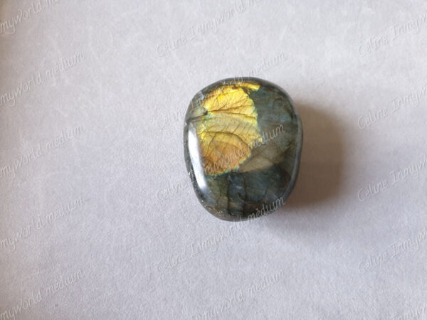 Pierre roulée en Labradorite modèle n°18