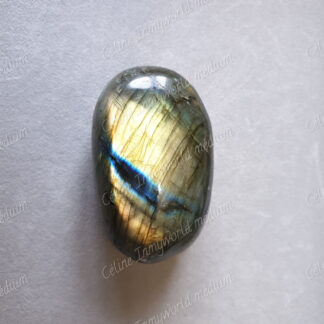 Pierre roulée en Labradorite modèle n°27