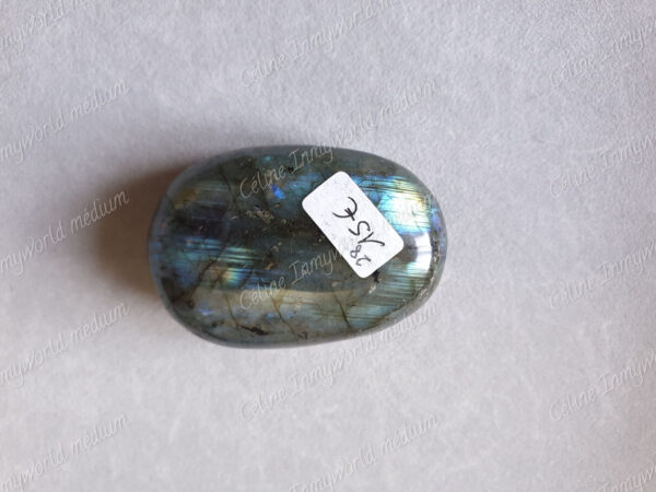 Pierre roulée en Labradorite modèle n°28