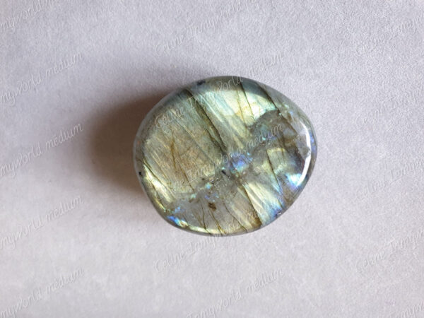 Pierre roulée en Labradorite modèle n°29