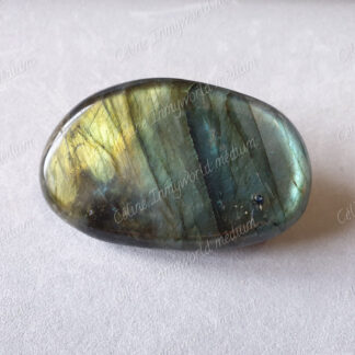 Pierre roulée en Labradorite modèle n°30