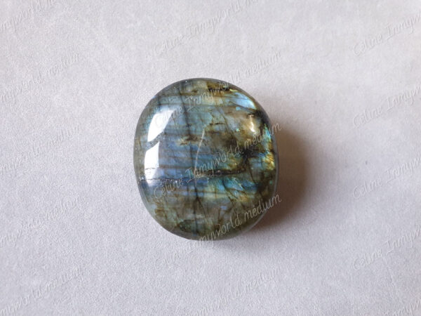 Pierre roulée en Labradorite modèle n°31