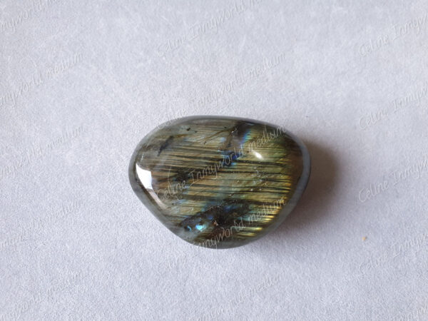 Pierre roulée en Labradorite modèle n°35