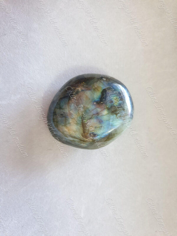 Pierre roulée en Labradorite modèle n°46