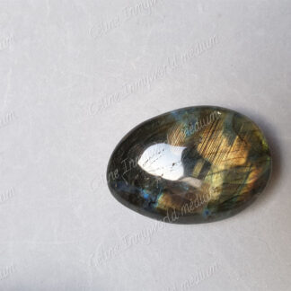 Pierre roulée en Labradorite modèle n°52