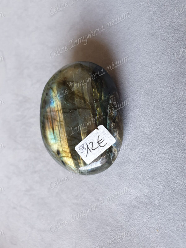 Pierre roulée en Labradorite modèle n°58