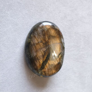 Pierre roulée en Labradorite modèle n°61