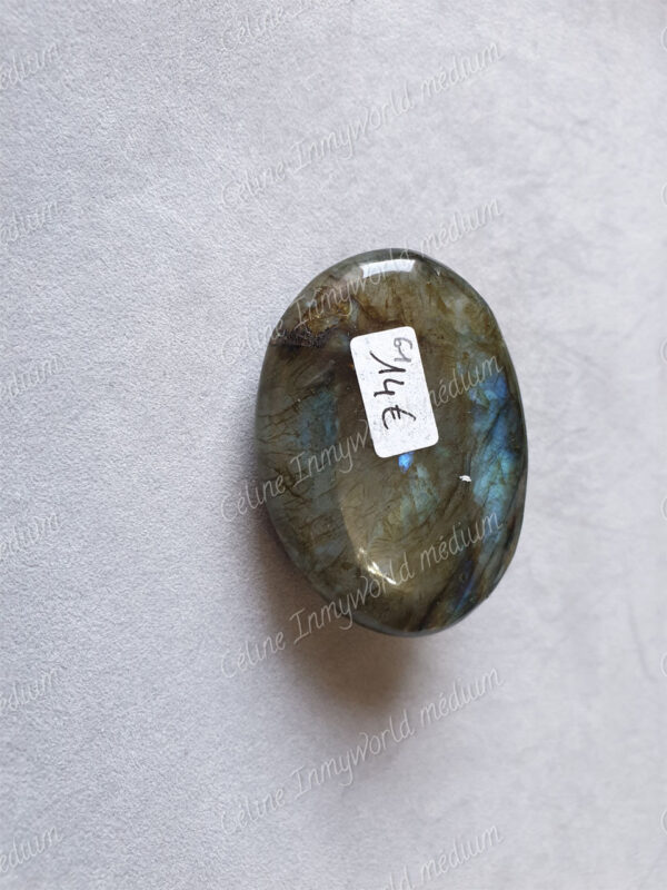 Pierre roulée en Labradorite modèle n°61