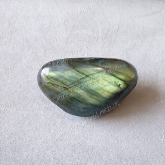 Pierre roulée en Labradorite modèle n°66