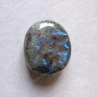Pierre roulée en Labradorite modèle n°6