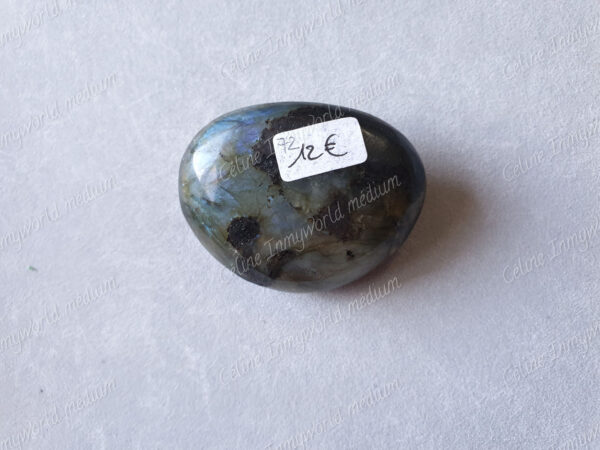 Pierre roulée en Labradorite modèle n°72