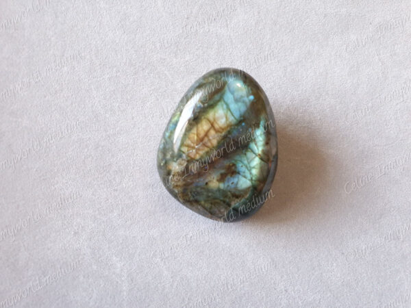 Pierre roulée en Labradorite modèle n°79