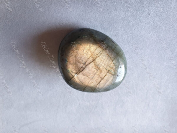 Pierre roulée en Labradorite modèle n°80