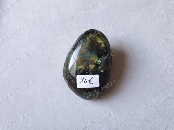 Pierre roulée en Labradorite modèle n°83