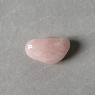 Pierre roulée en Quartz rose modèle n°25