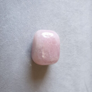 Pierre roulée en Quartz rose modèle n°50