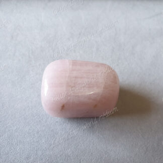 Pierre roulée en Quartz rose modèle n°63