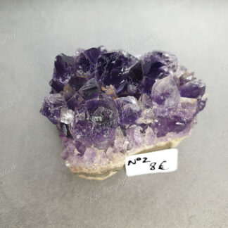 Druse d'Améthyste brute modèle n°2