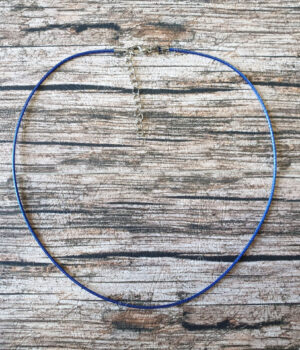Cordon simple 45 cm bleu