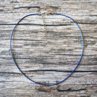 Cordon simple 45 cm bleu