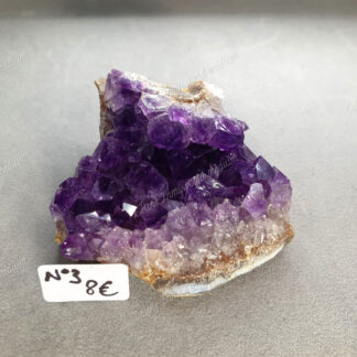 Druse d'Améthyste brute modèle n°3