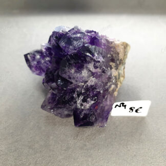 Druse d'Améthyste brute modèle n°4