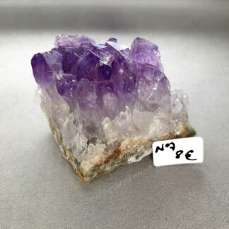 Druse d'Améthyste brute modèle n°7
