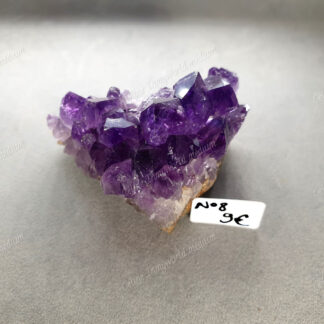 Druse d'Améthyste brute modèle n°8