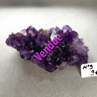 Druse d'Améthyste brute modèle n°9 vendue