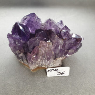 Druse d'Améthyste brute modèle n°12