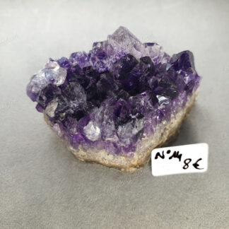 Druse d'Améthyste brute modèle n°14